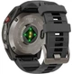 Smartwatch Garmin fenix 8 Pro 51mm AMOLED Sapphire Titanium with Graphite/Black Silicone Band (010-03199-11 GARMIN) - obraz 2