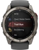 Smartwatch Garmin fenix 8 Pro 51mm AMOLED Sapphire Titanium with Graphite/Black Silicone Band (010-03199-11 GARMIN) - obraz 8