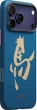 Панель Pitaka Edge Case Ink Horse Painting для Apple iPhone 17 Pro Azure Green (HR1704P) - зображення 2
