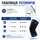 Эластичный наколенник с компрессией для поддержки колена XL-размер - изображение 3