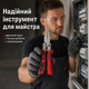 Плоскогубці багатофункціональні 220 мм для електромонтажних робіт зі знімачем ізоляції Червоні - зображення 7