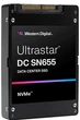 Dysk SSD KIOXIA WD Ultrastar SN655 30.72 TB U.3 PCIe 4.0 NVMe Enterprise (0TS2509) - obraz 1