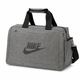 Спортивна сумка Nike ТР5248 сіра для тренувань і подорожей 39×26,5×17,5 - зображення 1