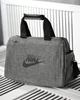 Спортивна сумка Nike ТР5248 сіра для тренувань і подорожей 39×26,5×17,5 - зображення 3