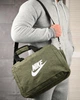 Спортивная сумка Nike ТР5248 зеленая для тренировок и поездок 39×26,5×17,5 - изображение 2