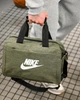 Спортивная сумка Nike ТР5248 зеленая для тренировок и поездок 39×26,5×17,5 - изображение 6