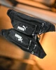 Бананка спортивная через плечо Puma Oxford 600D черная компактная ТР6739 - изображение 3