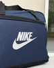 Спортивная сумка трансформер Nike синяя дорожная сумка для тренировок с отделением для обуви - изображение 4