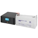 Комплект резервного питания LP (LogicPower) ИБП + мультигелевая батарея (UPS B1500 + АКБ MG 1440W) - изображение 1
