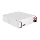 Аккумулятор LP LiFePO4 51,2V - 100 Ah (5120Wh) (BMS SP 100A/50А) RM RS485/CAN LCD WH - изображение 3
