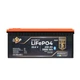 Аккумулятор LP LiFePO4 25,6V - 230 Ah (5888Wh) (BMS 200A/100А) пластик Smart BT - изображение 1