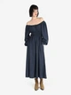 Платье длинное женское Colin's CL1065049NAV XS Navy (8683197816962) - изображение 1