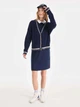 Плаття коротке осіннє жіноче Colin's CL1065289NAV M Navy (8683197791696) - зображення 4