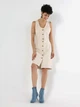 Сарафан джинсовый женский Colin's CL1064435DN42791 S Flos Wash (8683197754721) - изображение 5