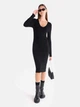 Плаття міді жіноче Colin's CL1065270BLK M Black (8683197802385) - зображення 3