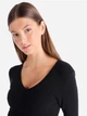 Плаття міді жіноче Colin's CL1065270BLK M Black (8683197802385) - зображення 4