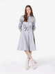 Платье-рубашка миди осеннее женское Colin's CL1071864GRA M Gray (8684112492957) - изображение 1
