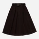 Юбка миди осенняя женская Colin's CL1075580DBR XS Dark Brown (8684112819723) - изображение 8