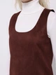 Сарафан женский Colin's CL1075731BRW S Brown (8684112812748) - изображение 4