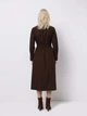 Платье-рубашка миди осеннее женское Colin's CL1075558BRW S Brown (8684112814636) - изображение 2