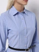 Платье-рубашка миди осеннее женское Colin's CL1075584BLE S Blue (8684112819419) - изображение 4