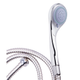 Змішувач для душу Mars 010 (з душовим гарнітуром) (k40) (81 010 00) Chrome Lidz - изображение 3