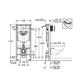 Інсталяція для унітаза 3 в 1 Rapid SL 38772001 Grohe - зображення 3