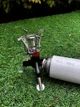 Портативная туристическая плита Camping Mini Газовая горелка под резьбовой и цанговый баллон с переходником-подставкой - изображение 8