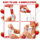 Стик Cirkul со Вкусом Клубника-Арбуз 1 шт GoSip Singles Strawberry Watermelon Flavor Energy Cirkul 41494-3 - изображение 3
