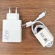 Турбо Зарядное устройство Xiaomi Mi 67W MDY-12-EH + Кабель 6А Type C - USB - изображение 2