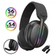 Ігрові навушники Bluetooth WALKER WBT-83 black - зображення 7