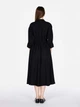 Платье миди осеннее женское Colin's CL1073337BLK XS Black (8684112599847) - изображение 2