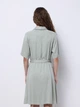 Платье-рубашка миди летнее женское Colin's CL1073826MGR S Mint Green (8684112629841) - изображение 2