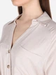 Платье-рубашка миди летнее женское Colin's CL1073826BEI S Beige (8684112629742) - изображение 4