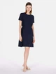 Платье-футболка короткое летнее женское Colin's CL1073767NAV XS Navy (8684112613437) - изображение 4