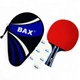 Ракетка для настольного тенниса BAX + шарики 6 шт. 151311 - изображение 2