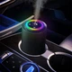 Умный автомобильный очиститель воздуха Starry Sky Summit / Аромадиффузор от USB 5 режимов - изображение 2