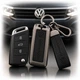 Чохол для автоключів для Volkswagen у металевому корпусі з Брелоком та Карабіном (3 кнопки №2) F-Seria - изображение 1