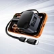 Автомобильный FM-трансмитер с поддержкой Bluetooth 6.0 HOCO E167 Hero автомобильное зарядное устройство 45Вт со встроенным кабелем - изображение 8