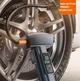 Портативный автомобильный компрессор с LED-дисплеем SW-201, аккумулятором 4000 мАч - изображение 10