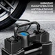 Портативный автомобильный компрессор Air Pump XL-1025 12V с цифровым дисплеем, LED-фонариком - изображение 9