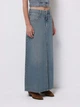 Юбка джинсовая длинная осенняя женская Colin's CL1076013DN44267 36 Kesy Wash (8684112862453) - изображение 1