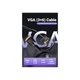 Кабель мультимедийный VGA M to VGA M 2.0m ferrite Vention (DAEBH) - изображение 2