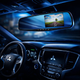 Автомобільний відеореєстратор Дзеркало-відеореєстратор Nextone MR-12 камери екран 4,5" кнопковий огляд 120градусів - зображення 2