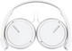 Навушники Sony MDR-ZX110 White (MDRZX110W.AE) - зображення 3