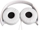 Навушники Sony MDR-ZX110 White (MDRZX110W.AE) - зображення 4