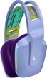 Навушники Logitech Lightspeed Wireless RGB Gaming Headset G733 Lilac (981-000890) - зображення 2