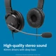 Słuchawki Kensington USB Hi-Fi Black (K97601WW) - obraz 3