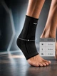 Эластичный бандаж на голеностопный сустав с 3D вязкой Jingba Support 9047A Black L (U44004) - изображение 4