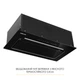 Вытяжка WEILOR LUMINA WBG 65 BLACK - изображение 13